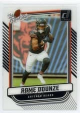 2024 Clearly Donruss The Rookies Rome Odunze #11 card