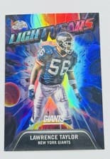 2025 Topps Cosmic Chrome Light Years Lawrence Taylor #LY-17 card