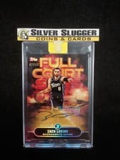 2025-26 Topps 3 Full Court Signs Zach LaVine #FS-ZL card