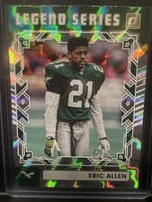 2025 Donruss The Legend Series Eric Allen #TLS-EAL card