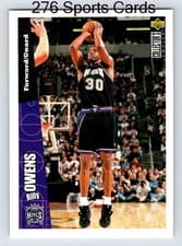 Billy Owens 1996-97 Collector's Choice Base Set card