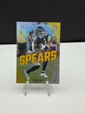 Tyjae Spears 2024 Panini Luminance Base Set card