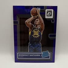 Bennedict Mathurin 2022 Panini Donruss Optic card