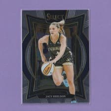 2025 Panini Select WNBA Base Set Jacy Sheldon #73 card