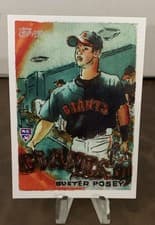 2025 Topps Shoebox Treasures Base Set Buster Posey #87 card