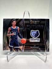 Ja Morant 2019 Panini Select Future card