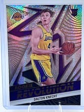 Dalton Knecht 2024 Panini Revolution Rookie Revolution card