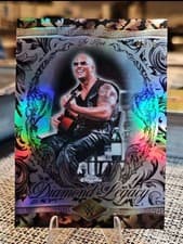 2026 Topps Chrome WWE The Rock Diamond Legacy The Rock #RDL-20 card