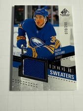 2025-26 SP Game Used Rookie Sweaters Noah Ostlund #RS-NO card