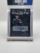 2025-26 SkyBox Metal Universe All-Galactic Team Auto Dylan Holloway #GT-20 card