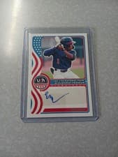2025 Panini Stars & Stripes 16U/17U National Team Signatures Ezra Essex #NTS-EE card