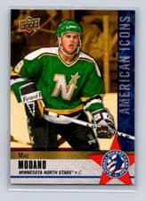 Mike Modano 2020 Upper Deck National Hockey Card Day USA card