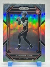 Desmond Ridder 2022 Panini Prizm card