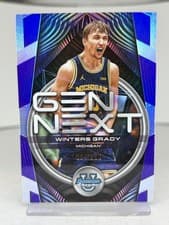 2025-26 Bowman Gen Next Winters Grady #GN-24 card