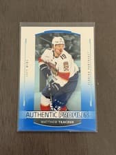 Matthew Tkachuk 2025 SP Authentic Profiles card