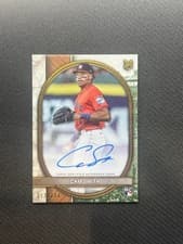 2025 Topps Museum Collection Archival Autographs Cam Smith #AA-CAM card