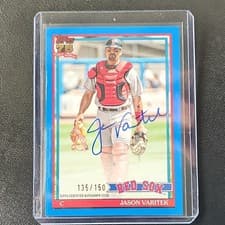 Jason Varitek 2026 Topps 1991 Topps Autographs card