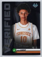 Nate Ament 2025-26 Bowman Bowman Verified card