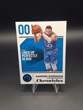 2019 2018 Panini Chronicles Aaron Gordon #1