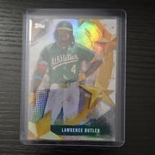 Lawrence Butler 2025 Topps Update Stars of MLB card