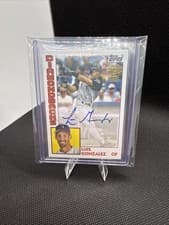 2025 Topps Archives Fan Favorite Autographs 1984 Luis Gonzalez #84FFA-LG card