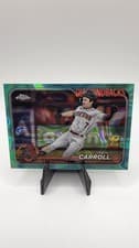Corbin Carroll 2024 Topps Chrome card