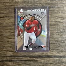 Oscar Gonzalez 2023 Topps Finest card