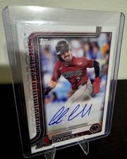2025 Topps Real One Autographs Corbin Carroll #78 card