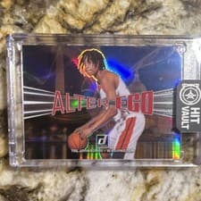 2025-26 Donruss Alter Ego Tre Johnson III #7 card