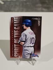 2025 Panini Crusade Spirit of the Game Michael Young #14 card