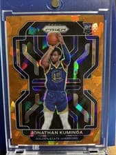2021 Panini Prizm Jonathan Kuminga #307
