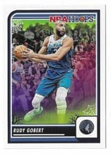 Rudy Gobert 2023 Panini Haunted Hoops card