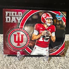 2025 Bowman University Best Field Day Fernando Mendoza #FD-3 card