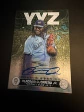 2024 Topps City to City Autographs Vladimir Guerrero Jr. #C2C-VG