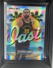 2025-26 NBA Hoops Oasis Stephen Curry #O-9 card