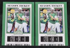 Marcus Mariota 2019 Panini Contenders Draft Picks card