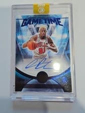 2025-26 Topps 3 Game Time Graphs Dennis Rodman #GT-DR card