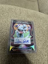 2024 Panini Certified Canton Certified Signatures Tony Dorsett #5 card
