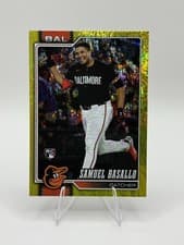 Samuel Basallo 2026 Topps card