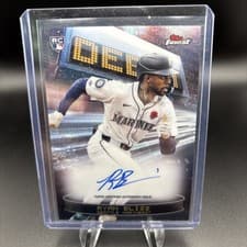 2025 Finest Debut Autographs Ryan Bliss #DAV-RB card