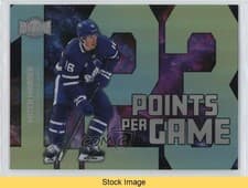 Mitch Marner 2024-25 Skybox Metal Universe Points Per Game card