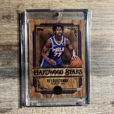 2025-26 Topps Hardwood Stars VJ Edgecombe #HS-13 card