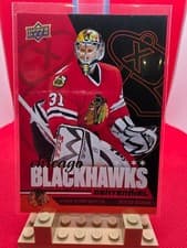 2025-26 Upper Deck Chicago Blackhawks Centennial Box Set Autographs Craig Anderson #66 card