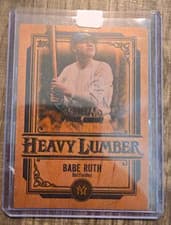 2025 Topps Heavy Lumber Babe Ruth #HL-26 card