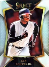2025 Panini Select Select Throwback Ken Griffey Jr. #11 card