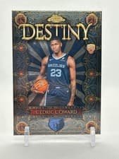 2025-26 Topps Chrome Destiny Cedric Coward #D-10