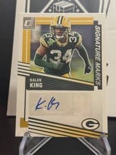 2025 Donruss Signature Marks Kalen King #SM-KKG card
