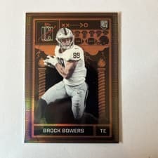 2024 Topps Signature Class Odyssey Brock Bowers #O-16