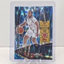 2025 Topps Chrome McDonald's All American High Rises / One Trip Ticket Aliyahna Morris #HR-31 card