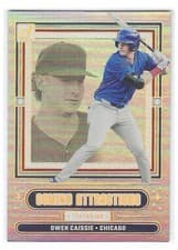 2025 Donruss Coming Attractions Owen Caissie #20 card